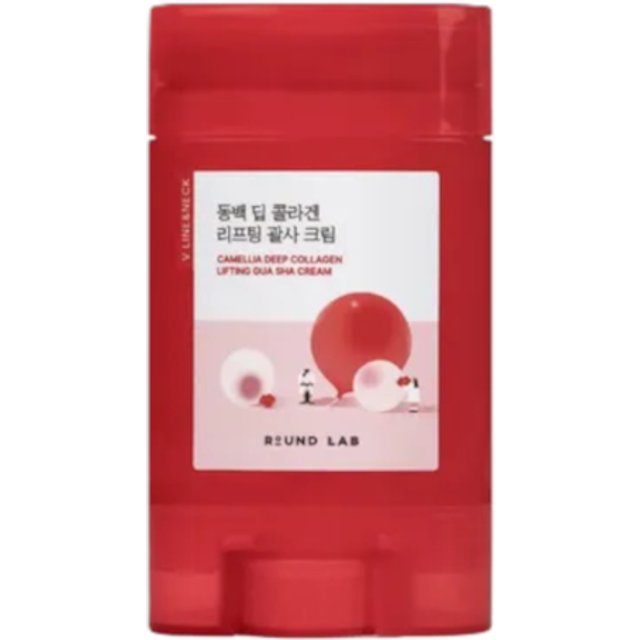 ROUND LAB - Camellia Deep Collagen Lifting Gua Sha Cream - 60ml