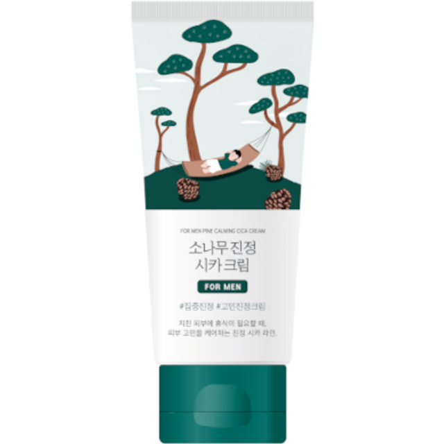 ROUND LAB - for men Pine Calming Cica Cream - 75ml