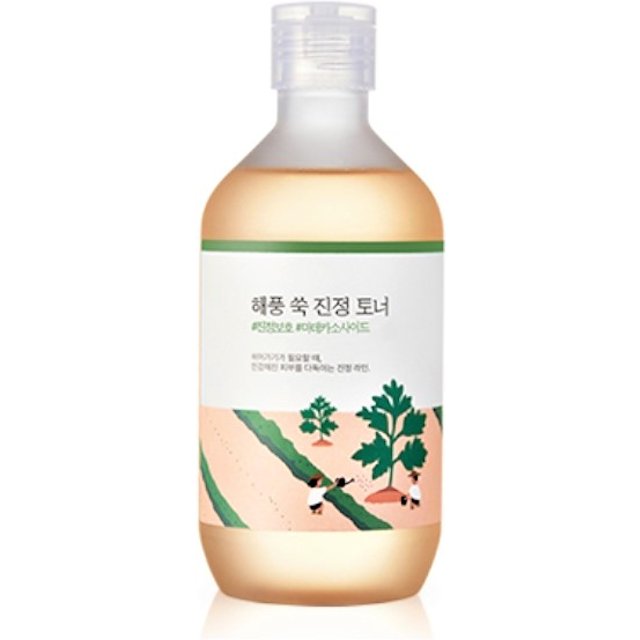 ROUND LAB - Mugwort Calming Toner - 300ml