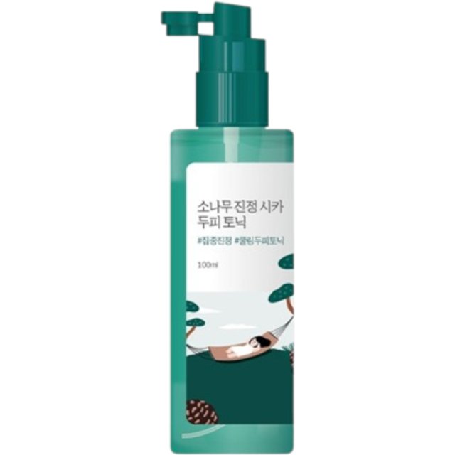 ROUND LAB - Pine Calming Cica Scalp Tonic - 100ml