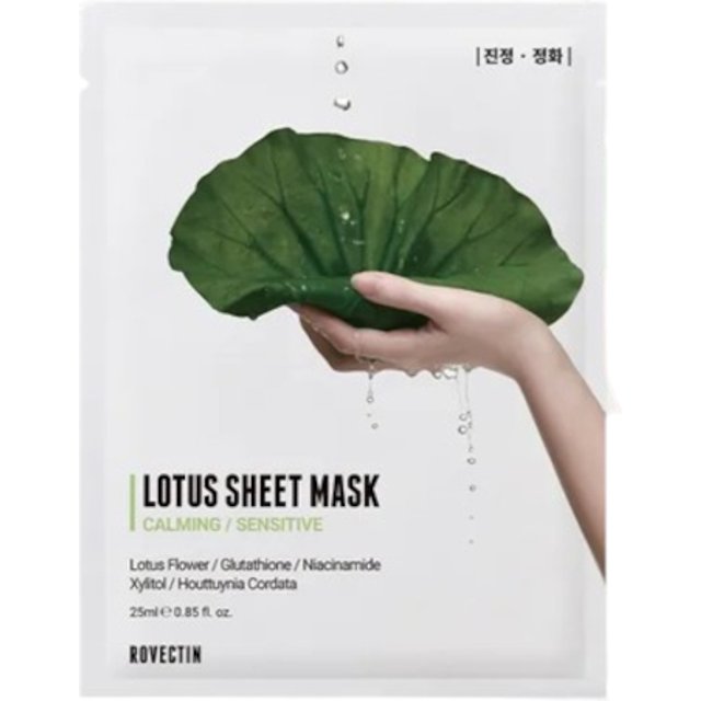 ROVECTIN - Lotus Sheet Mask - 1pc