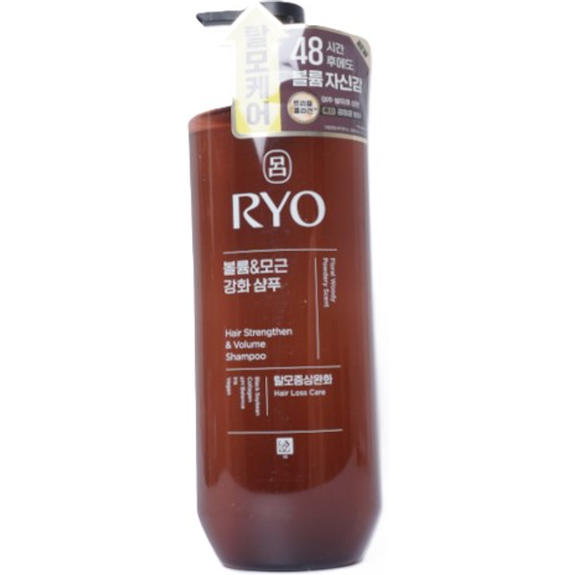 Ryo Hair - Hair Strengthen & Volume Shampoo - 592ml
