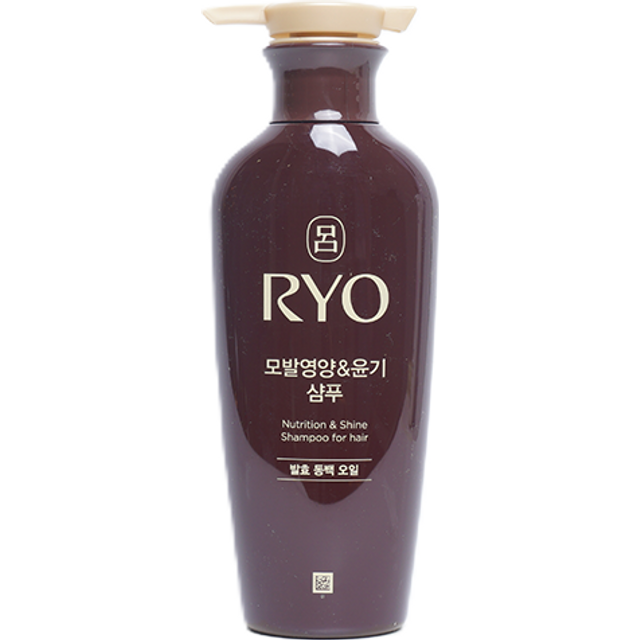 Ryo Hair - Nutrition & Shine Shampoo For Hair - 400ml