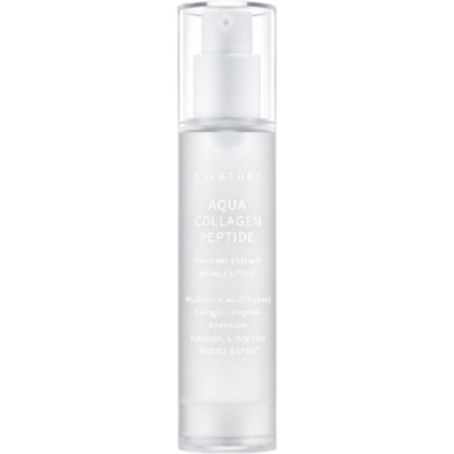 S.NATURE - Aqua Collagen Peptide Triple Gel Essence - 50ml