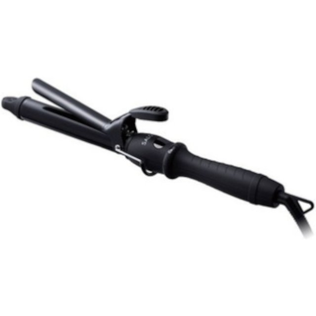 SALONIA - Ceramic Curling Hair Iron 25mm SL-008 (100-240V) - 1pc - Black