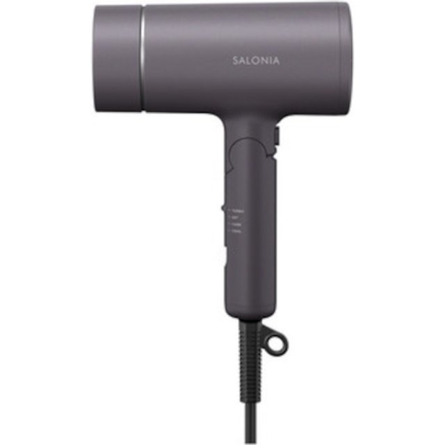 SALONIA - Glossy Care Dryer (100V) - 1pc - SAL23210GR - Gray