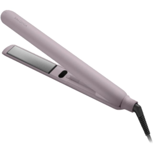 SALONIA - Smooth Shine Hair Straightener 24mm (100-240V) - 1pc - SAL23105PK - Pink