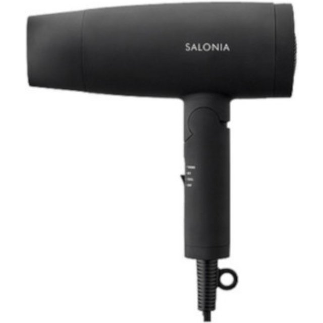 SALONIA - Speedy Ionic Dryer (100V) - 1pc - SL-013BK - Black