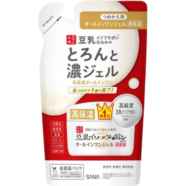 SANA - Namerakahonpo Thick Gel Enrich Refill - 100g