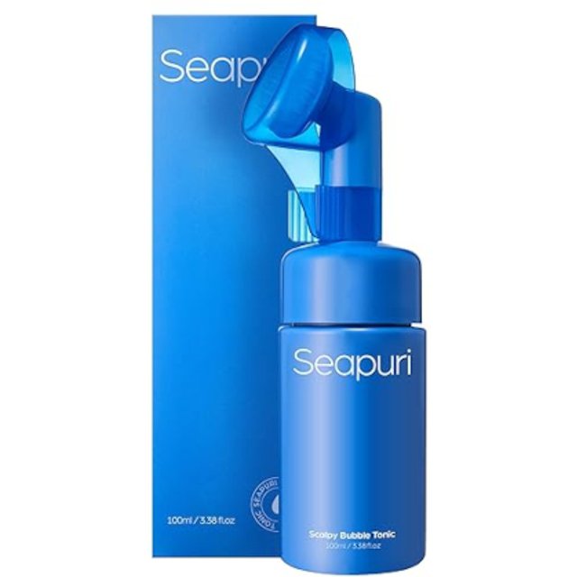 Seapuri - Scalpy Bubble Tonic - 100ml