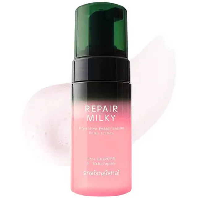 Shaishaishai - REPAIR MILKY Urea Glow Bubble Serum - 110ml