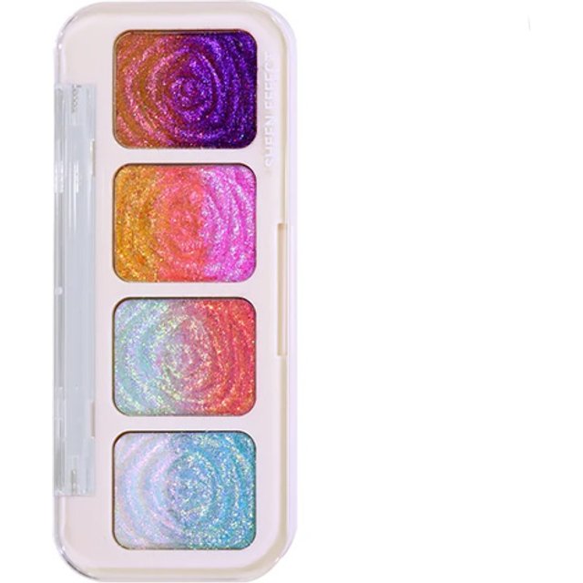 SheenEffect - Prism Petal Quartet Palette - 4g - Nova Rose