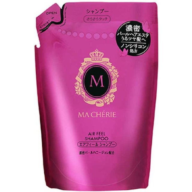 Shiseido - Ma Cherie Shampoo EX Refill - 380ml - Air Feel