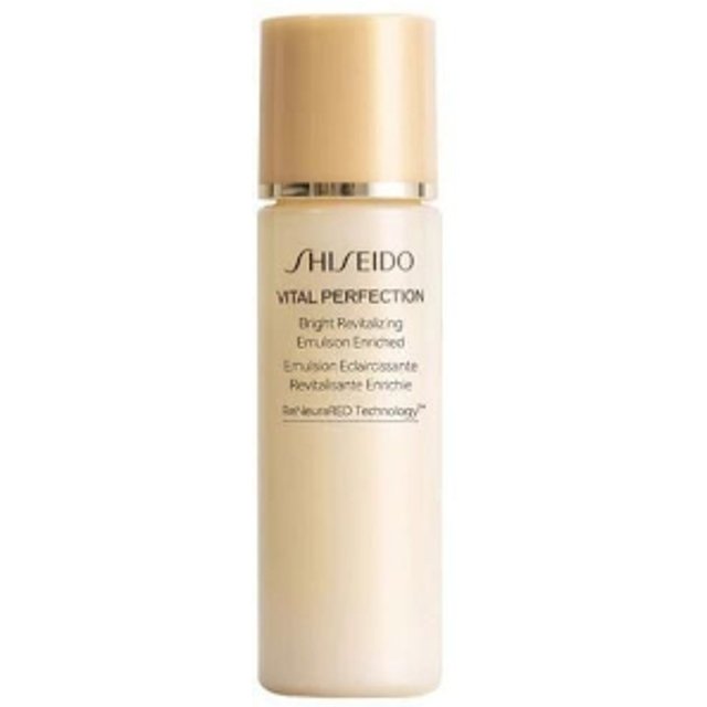 Shiseido - VITAL PERFECTION Bright Revitalizing Emulsion Enriched - 30ml