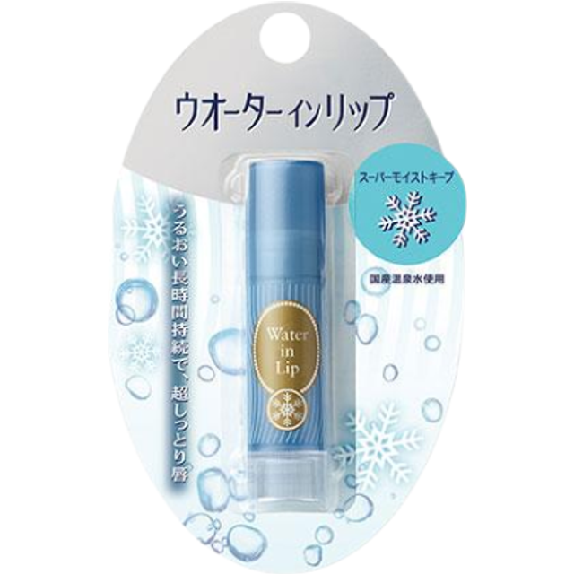 Shiseido - Water In Lip Medicinal Stick Super Moist Keep N - 3.5g