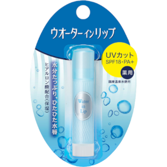 Shiseido - Water In Lip Medicinal Stick UV N UV Cut SPF18 PA+ - 3.5g