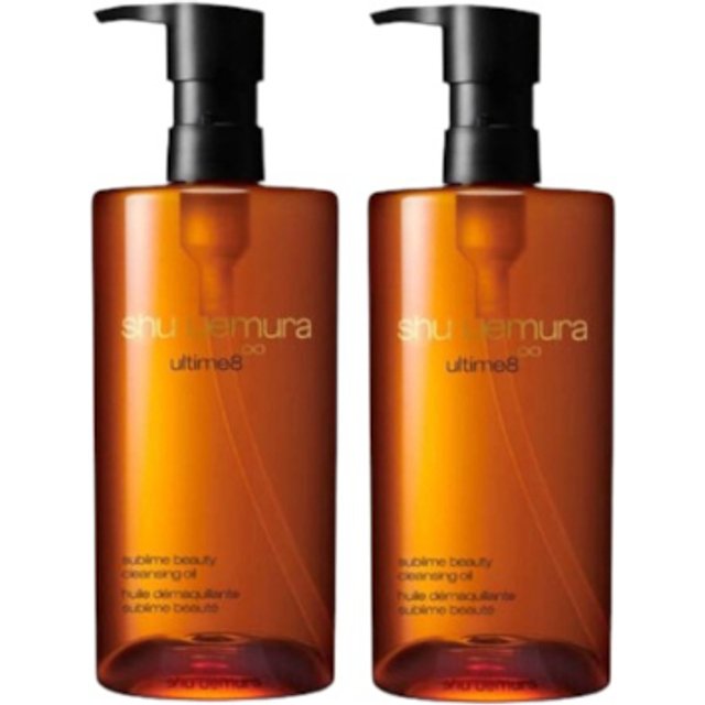 Shu Uemura Ultime8 Sublime Beauty Cleansing Oil - 450ml (2ea) Set