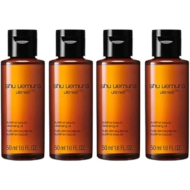 Shu Uemura - Ultime8 Sublime Beauty Cleansing Oil - 50ml (4ea) Set