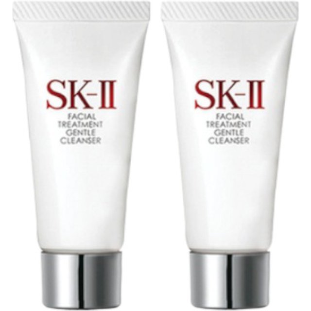 SK-II - Facial Treatment Gentle Cleanser Miniature Set - 20g x 2pcs