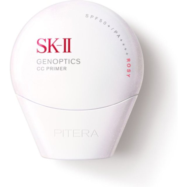 SK-II - Genoptics CC Primer SPF 50+ PA ++++ - 30g - Rosy