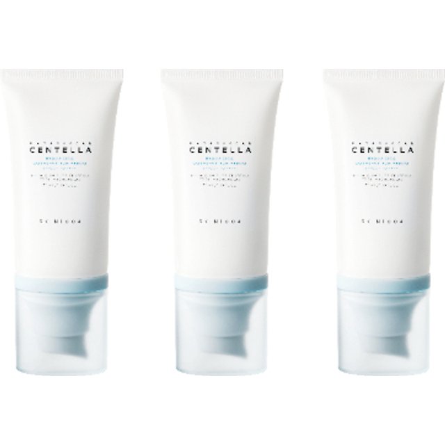SKIN1004 Madagascar Centella Hyalu-Cica Water-Fit Sun Serum SPF50 PA++++ - 50ml (3ea) Set