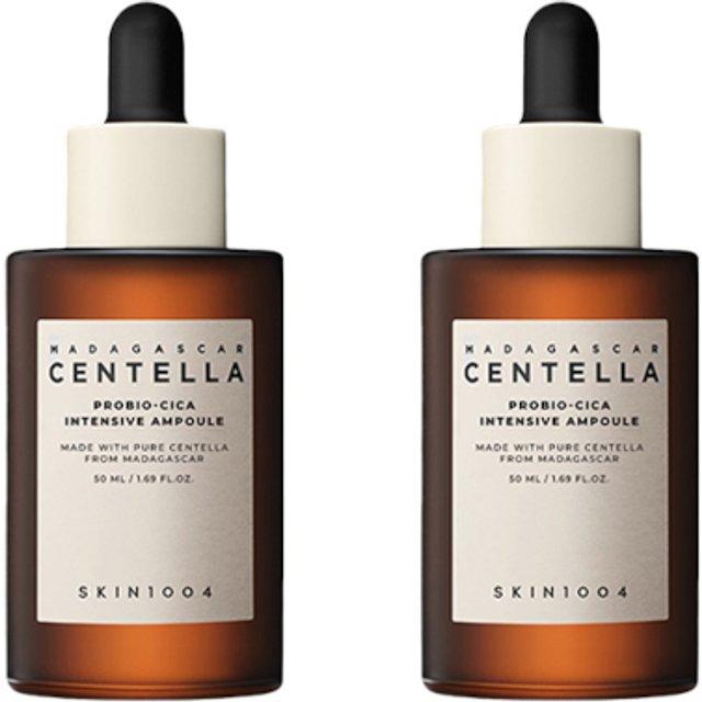 SKIN1004 - Madagascar Centella Probio-Cica Intensive Ampoule - 50ml (2ea) set