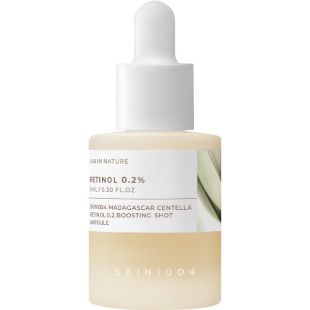 SKIN1004 - Madagascar Centella Retinol 0.2 Boosting Shot Ampoule - 9ml