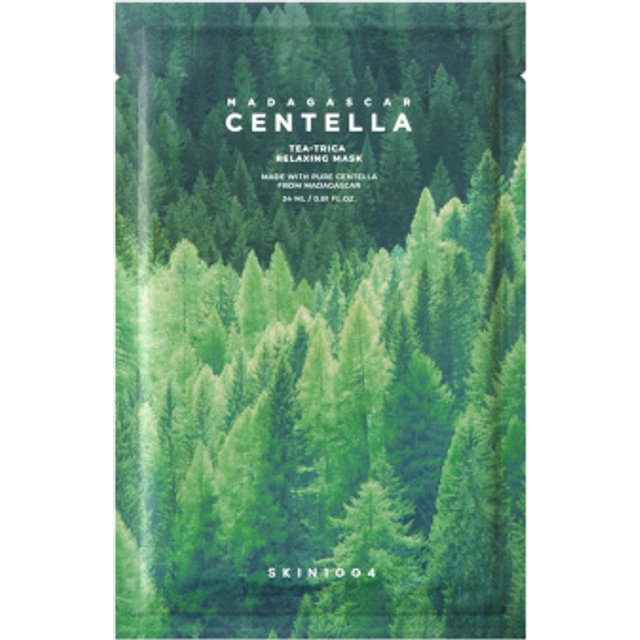 SKIN1004 - Madagascar Centella Tea-Trica Relaxing Mask - 1pc