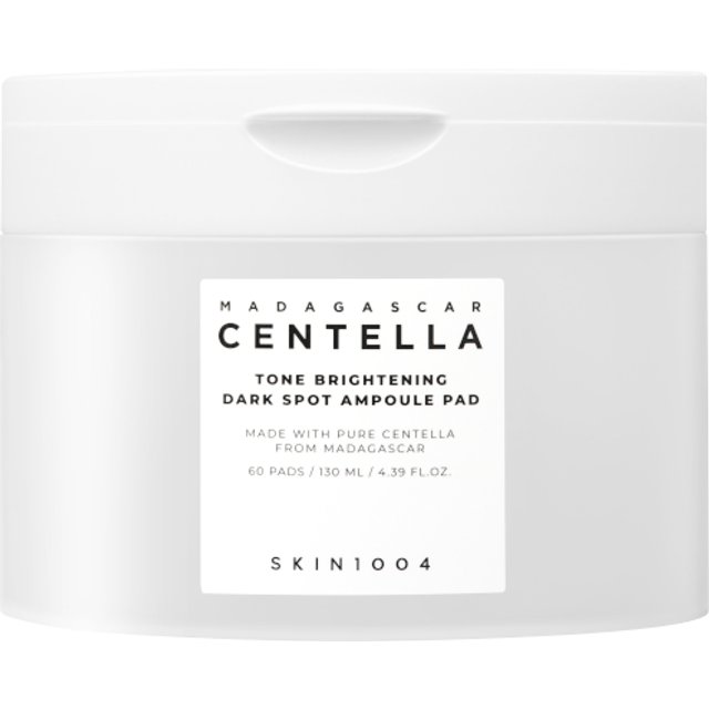 SKIN1004 - Madagascar Centella Tone Brightening Dark Spot Ampoule Pad - 130ml/60pads