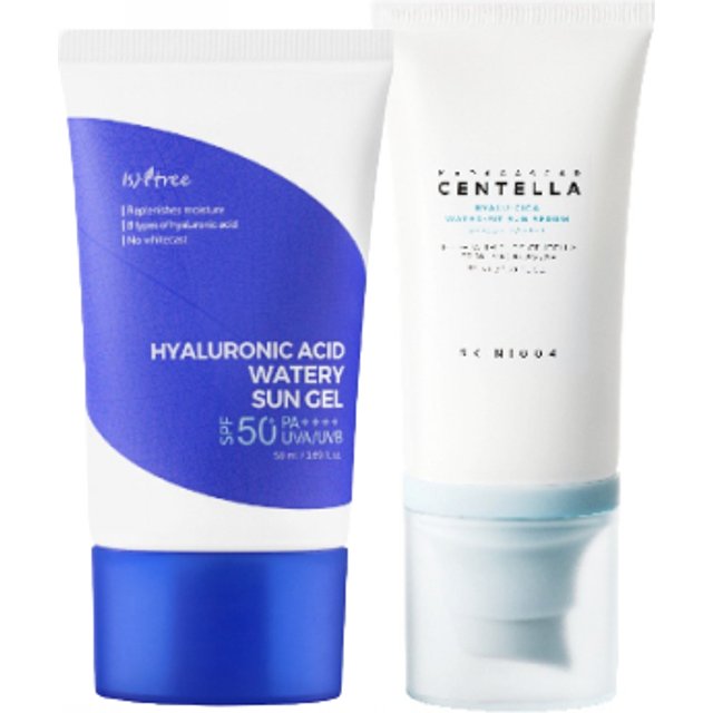 SKIN1004 X Isntree Champion Sunscreen Set