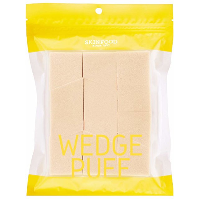 SKINFOOD - Wedge Puff Sponge Jumbo Size - 12pcs