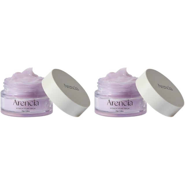 Arencia - Hyssop Fume Balm - 30g (2ea) Set