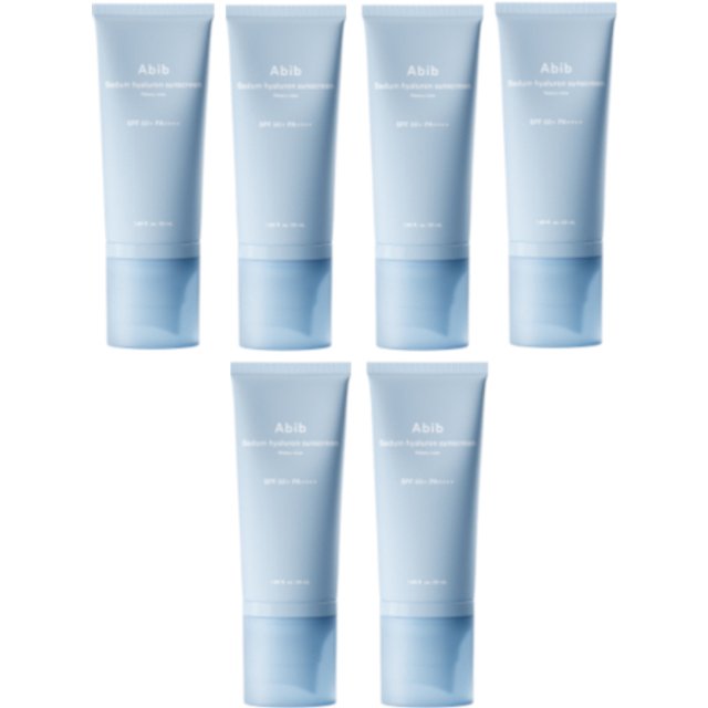 Abib - Sedum Hyaluron Sunscreen Watery Tube SPF 50+ PA++++ - 50ml (6ea) Set