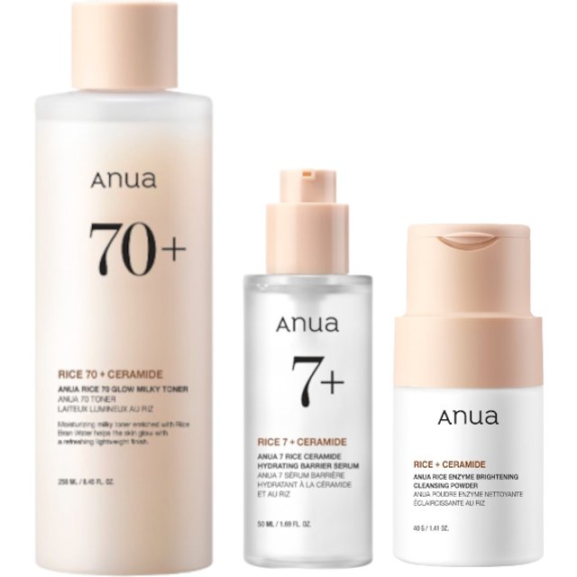 ANUA Rice Skincare Heroes Set