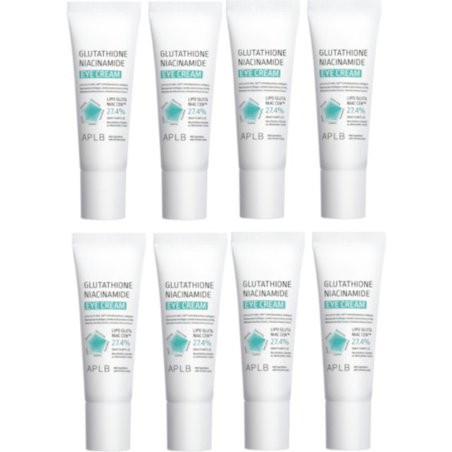 APLB - Glutathione Niacinamide Eye Cream - 20ml (8ea) Set