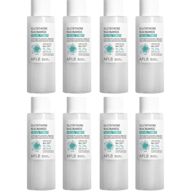 APLB - Glutathione Niacinamide Facial Toner - 160ml (8ea) Set