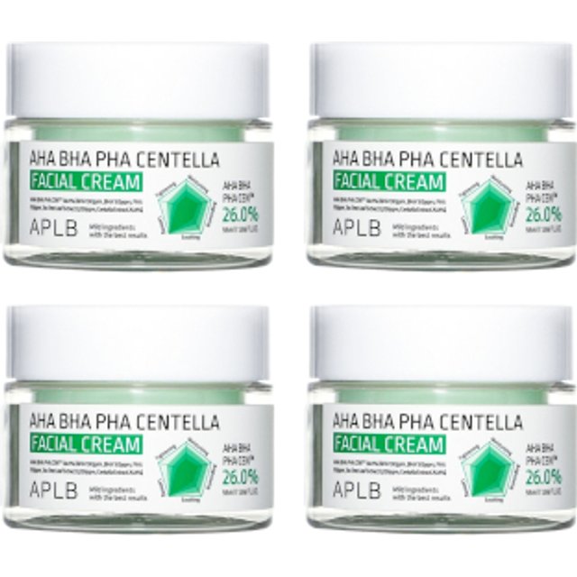 APLB - AHA BHA PHA Centella Facial Cream - 55ml (4ea) Set