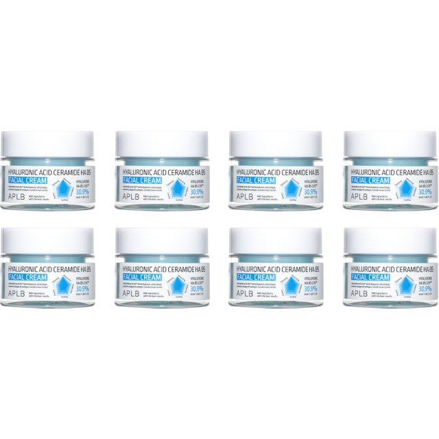 APLB - Hyaluronic Acid Ceramide HA B5 Facial Cream - 55ml (8ea) Set