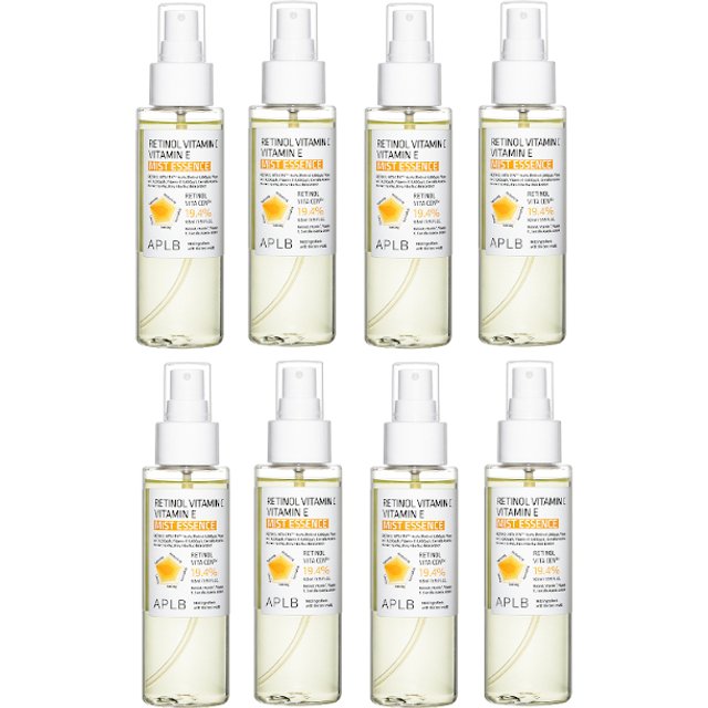 APLB - Retinol Vitamin C Vitamin E Mist Essence - 105ml (8ea) Set