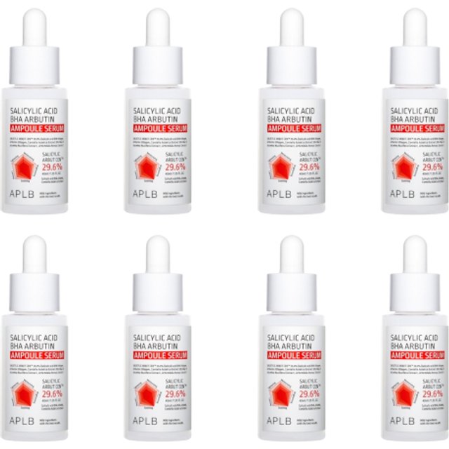 APLB - Salicylic Acid BHA Arbutin Ampoule Serum - 40ml (8ea) Set