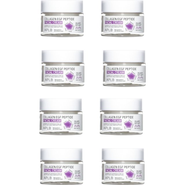 APLB - Collagen EGF Peptide Facial Cream - 55ml (8ea) Set