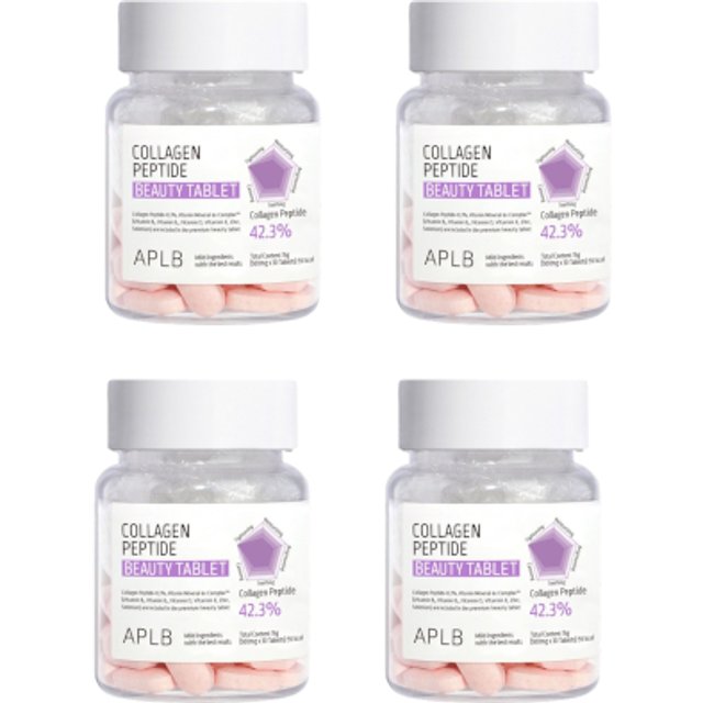 APLB - Collagen Peptide Beauty Tablet - 30ea (4ea) Set