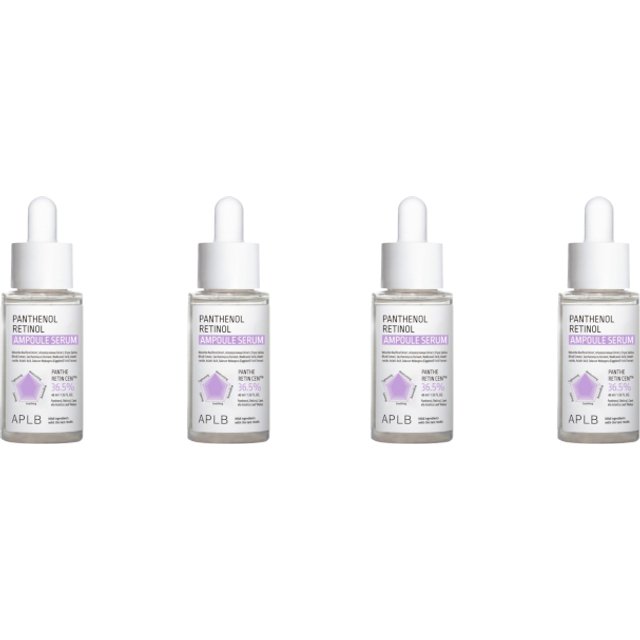 APLB - Panthenol Retinol Ampoule Serum - 40ml (4ea) Set