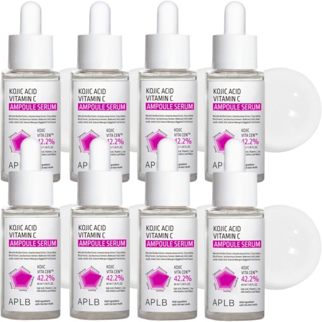 APLB - Kojic Acid Vitamin C Ampoule Serum - 40ml (8ea) Set