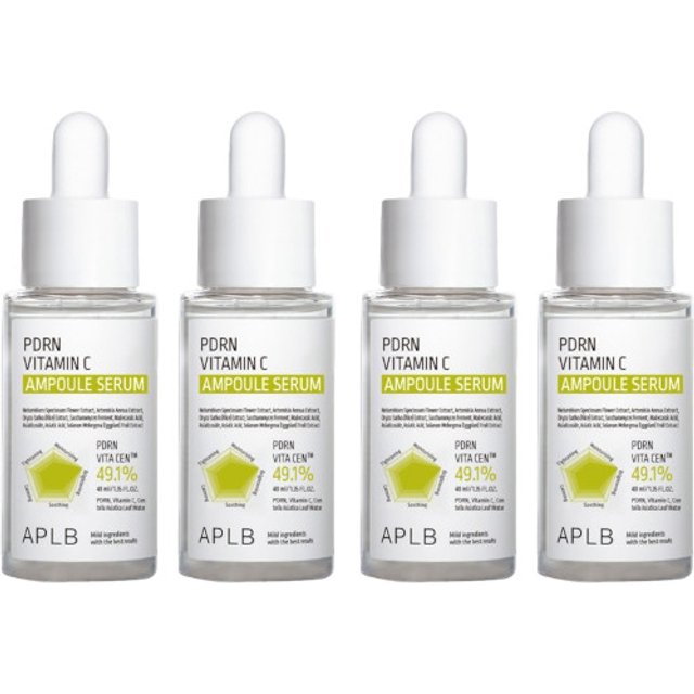 APLB - PDRN Vitamin C Ampoule Serum - 40ml (4ea) Set