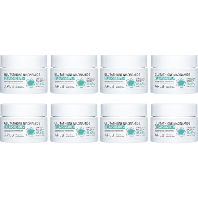 APLB - Glutathione Niacinamide Cleansing Balm - 80ml (8ea) Set