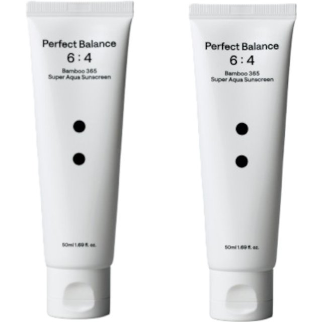 B : Lab - Bamboo 365 Super Aqua Sunscreen SPF50+ PA++++ - 50ml (2ea) Set