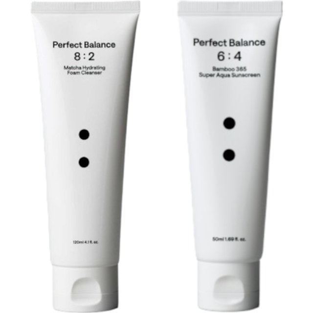 B : Lab - Matcha Hydrating Foam Cleanser (New version) - 120ml (1ea) + Bamboo 365 Super Aqua Sunscreen SPF50+ PA++++ - 50ml...