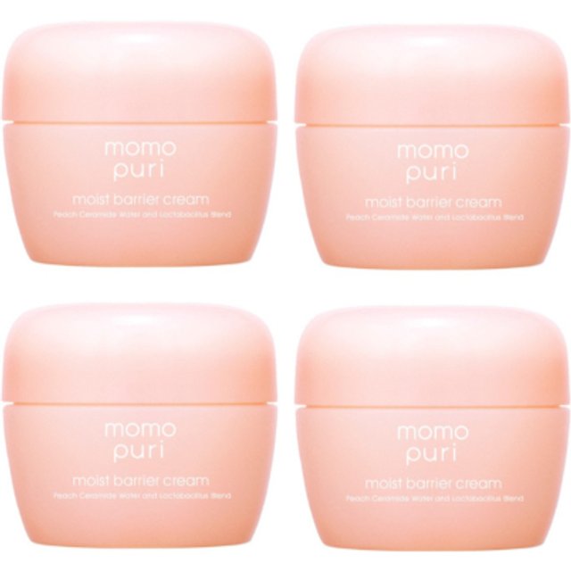 BCL - Momopuri Moist Barrier Cream - 80g (4ea) Set