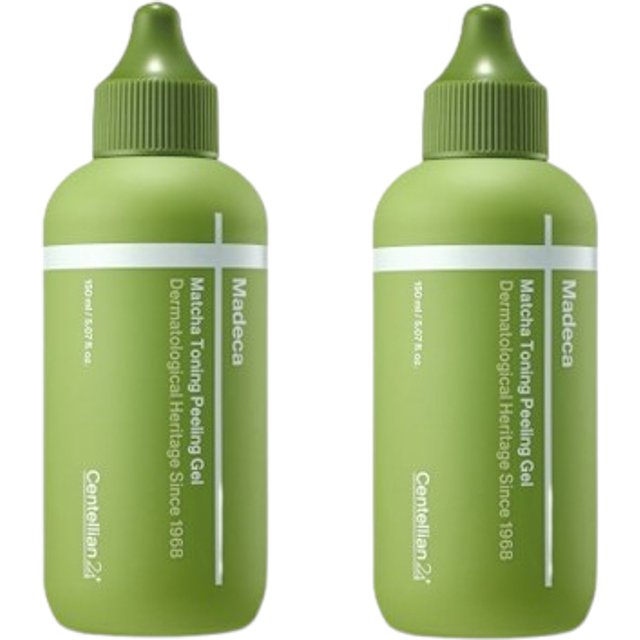 CENTELLIAN 24 - Madeca Matcha Toning Peeling Gel - 150ml DUO Set